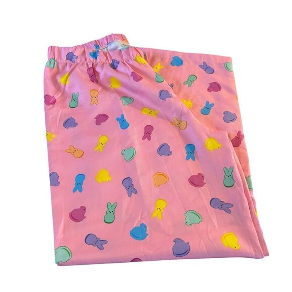 Adorable Peeps Pink Pajama Pants in L/XL. - Picture 4 of 7